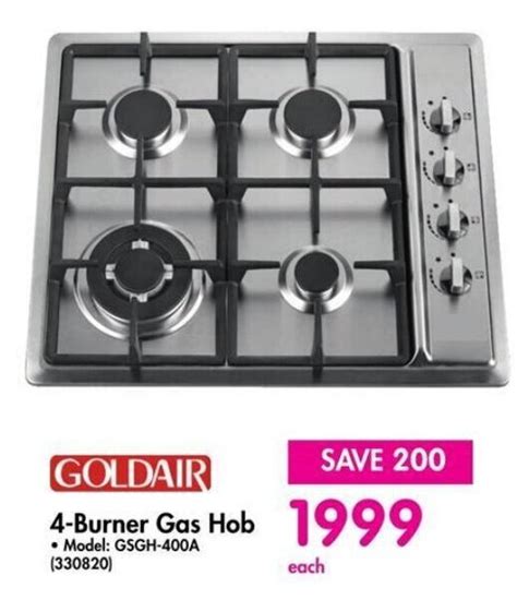 gas hob for sale makro